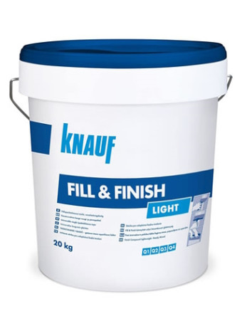 Знайомимося з технологією Knauf Fill & Finish Light