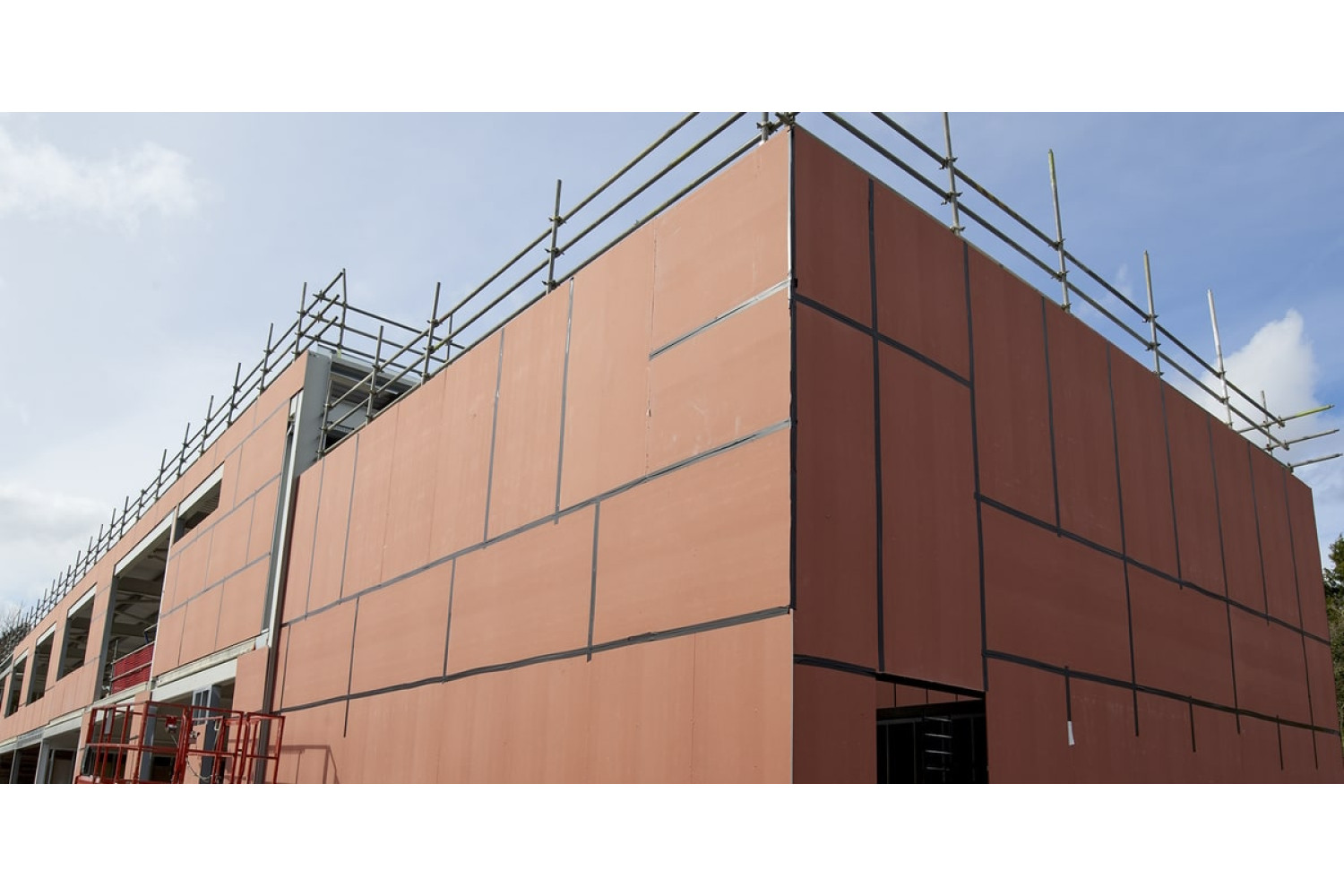 Knauf Windliner - ідеальний захист від негоди для огороджувальних конструкцій