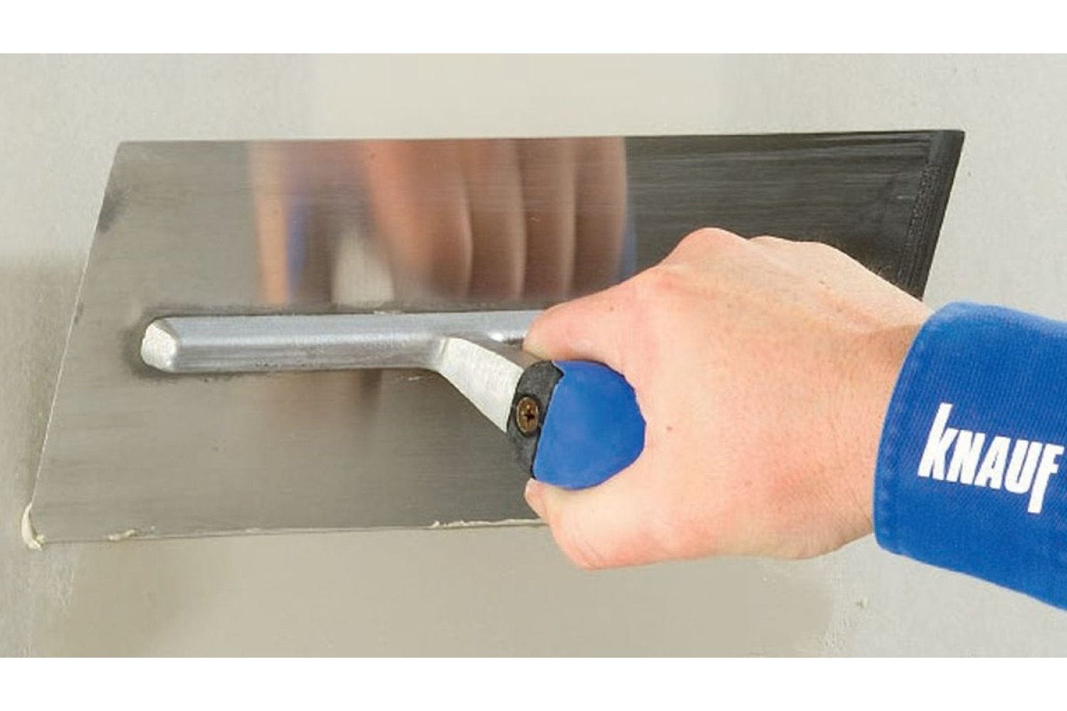 Знайомимося з технологією Knauf Fill & Finish Light