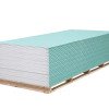 Гіпсокартон стельовий Knauf вологостійкий (2500x1200x9,5 мм)