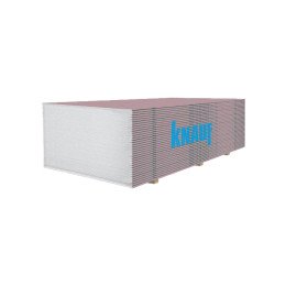 Гіпсокартон стіновий Knauf вогнестійкий (2500x1200x12,5 мм)