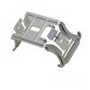Соединение двухуровневое Knauf Kreuzverbinder для CD профиля 60/27