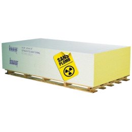 Гіпсокартон Knauf Safeboard 12,5 мм (625х2500 мм)