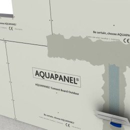 Аквапанель Knauf Outdoor 12,5 мм (2400x900 мм)