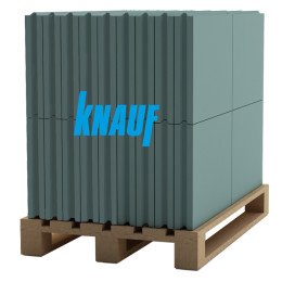 Пазогребенева плита Knauf вологостійка (667x500x80 мм)