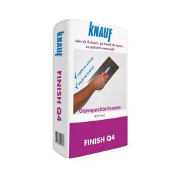 Шпатлевка Фінішна Q4 HP Knauf, 25кг, МОЛДОВА