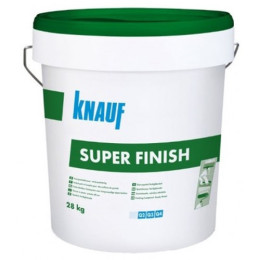 Готова до застосування шпаклівка Knauf Sheetrock SuperFinish (28 кг)