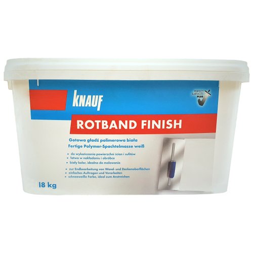 Шпаклевка Knauf Rotband Finish (18 кг)