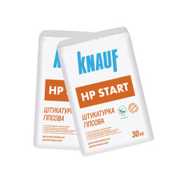 Гіпсова стартова штукатурка Knauf HP Start (30 кг)