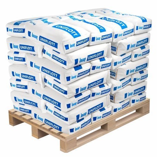 Шпаклівка для швів гіпсокартону Knauf Uniflot (25 кг)