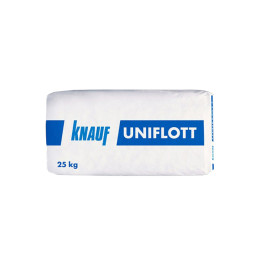 Шпаклівка для швів гіпсокартону Knauf Uniflot (25 кг)