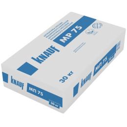 Машинна штукатурка Кнауф МП-75 (30 кг)