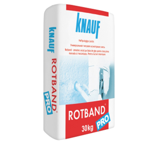 Штукатурка гіпсова Knauf Rotband Pro (30 кг)