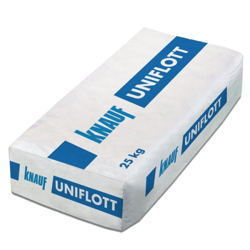 Шпаклівка для швів гіпсокартону Knauf Uniflot (25 кг)