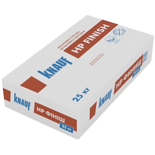 Шпаклевка Knauf HP Finish (25 кг)