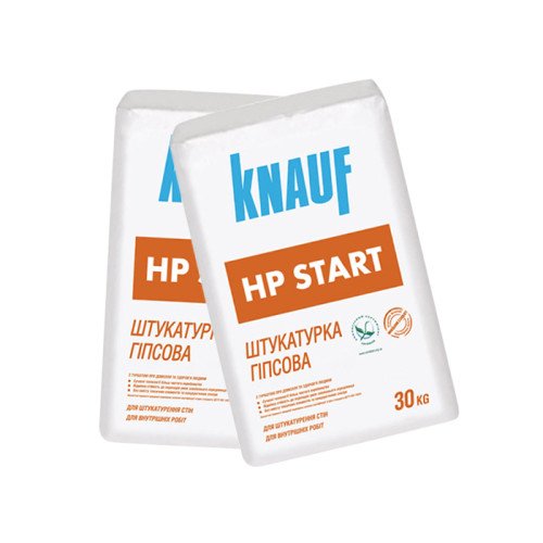 Гипсовая стартовая штукатурка Knauf HP Start ЕС Молдова (30 кг)