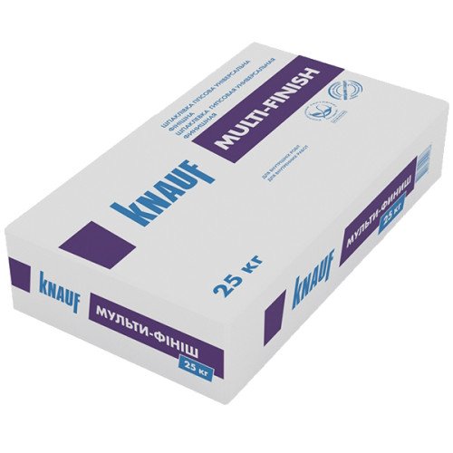 Шпаклевка финишная Knauf Multifinish (25 кг)
