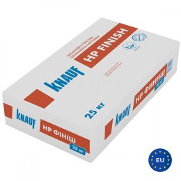 Шпаклівка Knauf HP Finish ЄС Молдова (25 кг)
