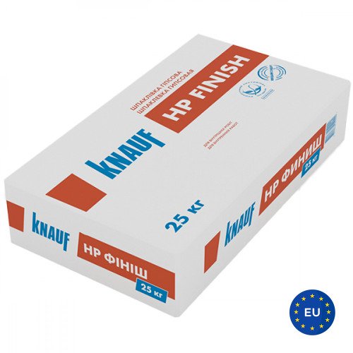 Шпаклівка Knauf HP Finish ЄС Молдова (25 кг)